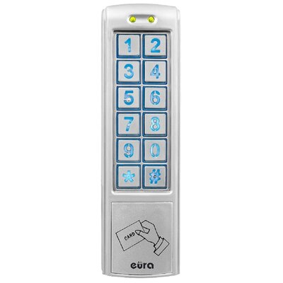 Zamek szyfrowy EURA AC-30C7 Srebrny