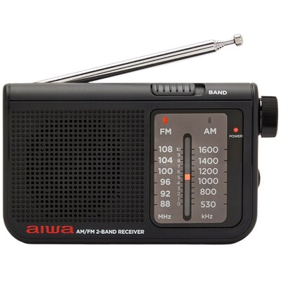 Radio AIWA RS-55BK Analogowe Czarny