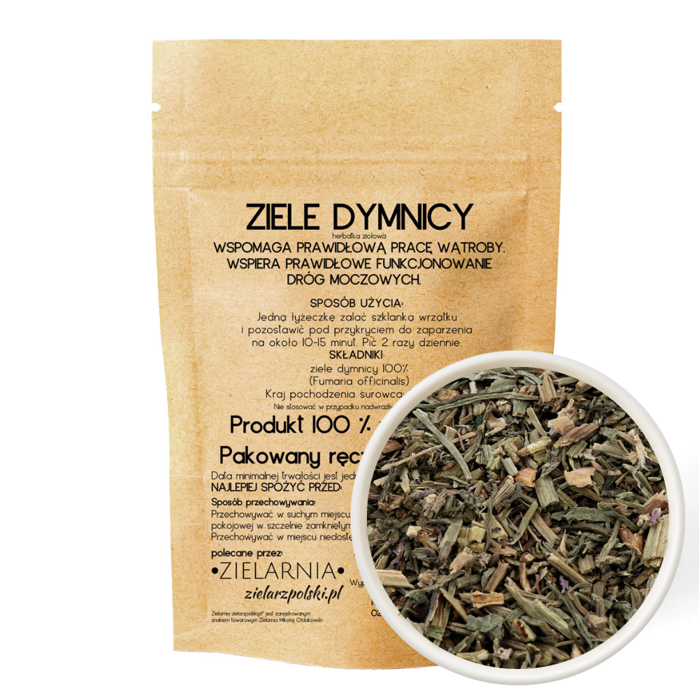 Dymnica ziele 50 g (Zielarz polski)