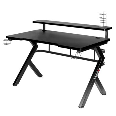 Biurko gamingowe HUZARO Hero 5.0 Czarny