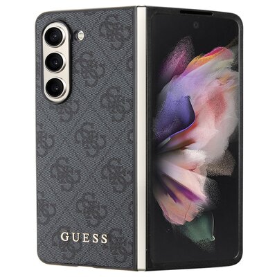 Etui GUESS 4G Charms Collection do Samsung Galaxy Z Fold 5 Szary