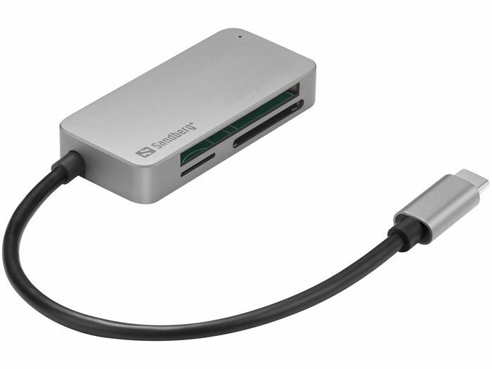 Sandberg USB-C Multi Card Reader Pro - czytnik kart