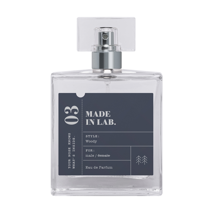 Made In Lab Men 03 woda perfumowana męska, 100 ml