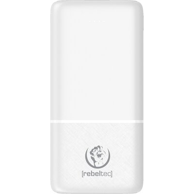Powerbank REBELTEC P20 20000mAh 10W Biały