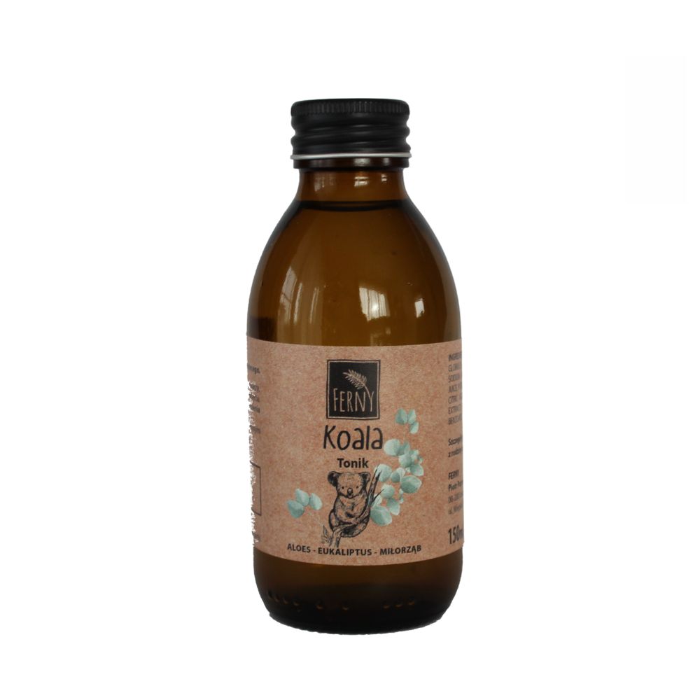 Ferny tonik do twarzy Koala, 150 ml