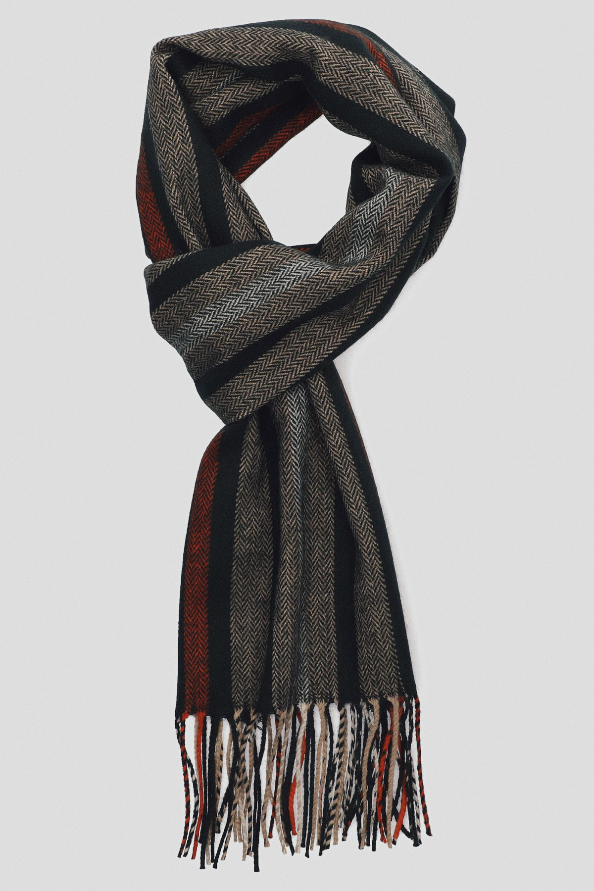 Lancerto Szal Mixkolor w Paski