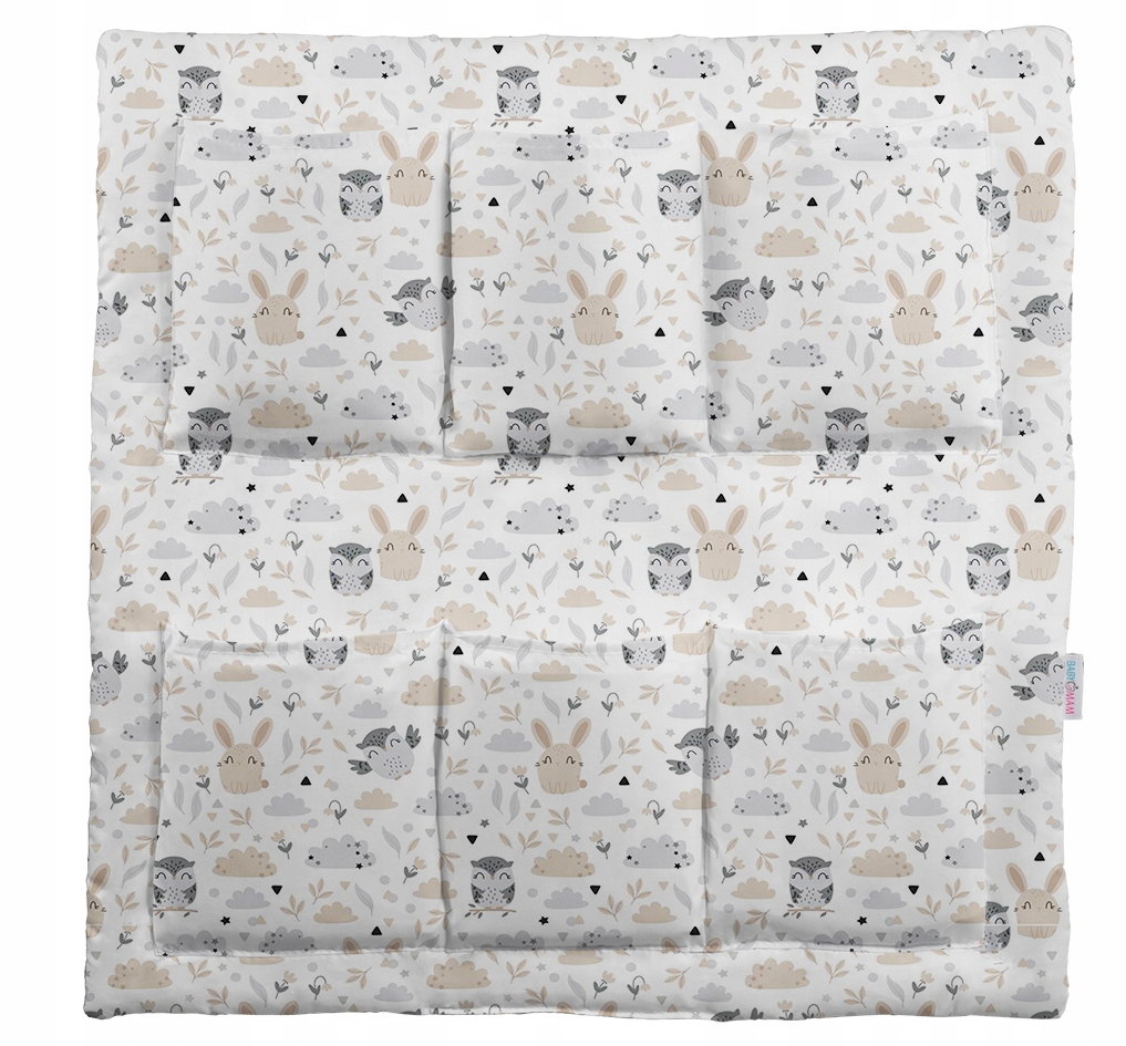 Babymam organizer przybornik do łóżeczka łóżeczko