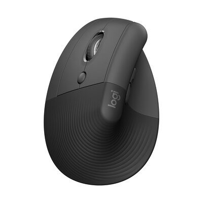 Mysz LOGITECH Lift Left Grafitowy