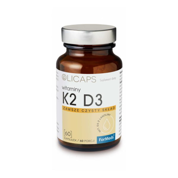 Olicaps K2 D3 60 kaps. (Formeds)