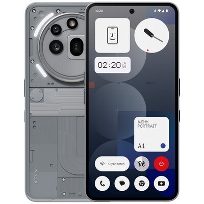 Smartfon NOTHING PHONE 3a Pro 5G 12/256GB 6.77" 120Hz Szary
