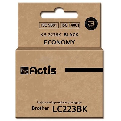 Tusz ACTIS do Brother LC223BK Czarny 16 ml KB-223Bk