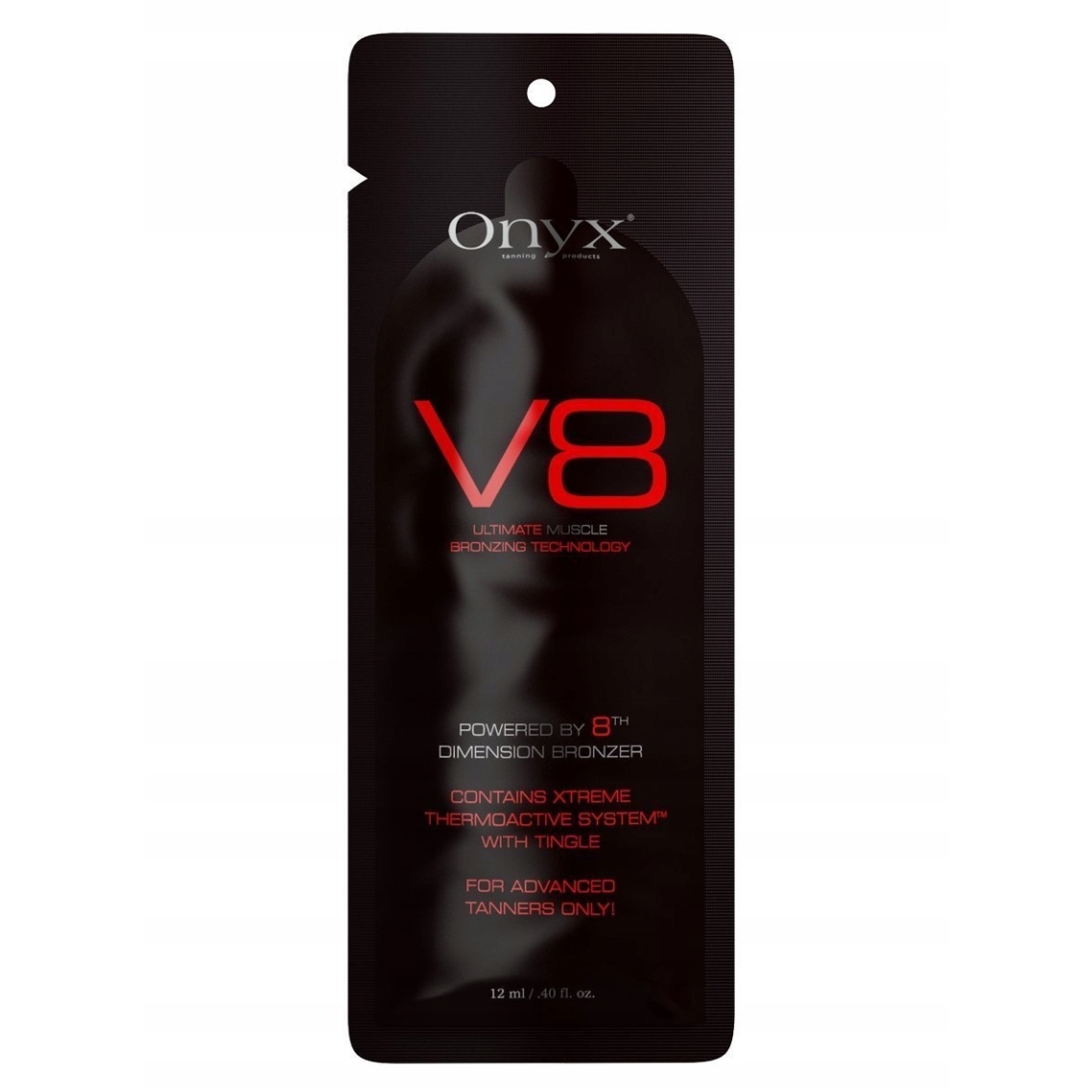 Onyx V8 rozgrzewający bronzer tingle z aloesem masłem shea i olejem jojoba, 12 ml
