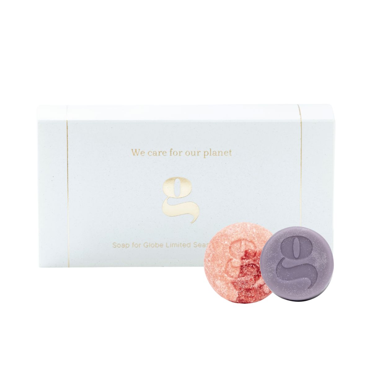 Soap for Globe Colour Rich zestaw prezentowy włosy farbowane: szampon, 80 g + odżywka, 50 g