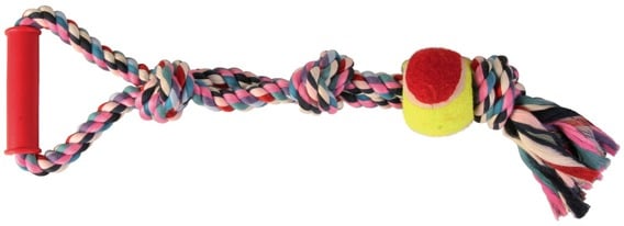 TRIXIE Zabawka sznur z piłką 50cm