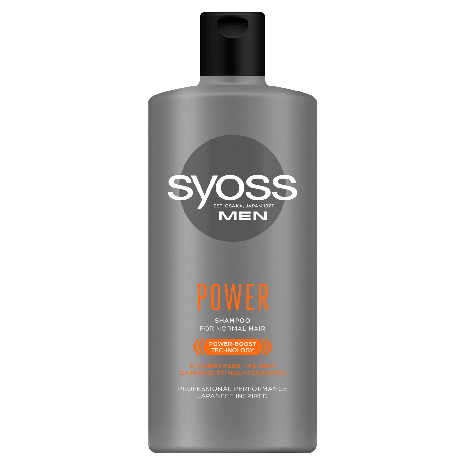 Syoss Men Power szampon do włosów normalnych męski, 440 ml