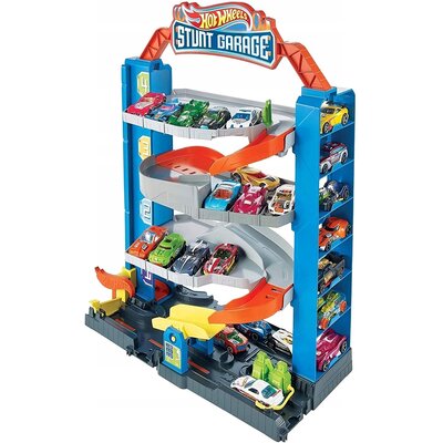 Garaż samochodowy Hot Wheels City GNL70
