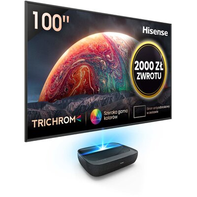 Laser TV HISENSE 100L9HD 100" 4K Dolby Atmos Dolby Vision HDMI 2.1