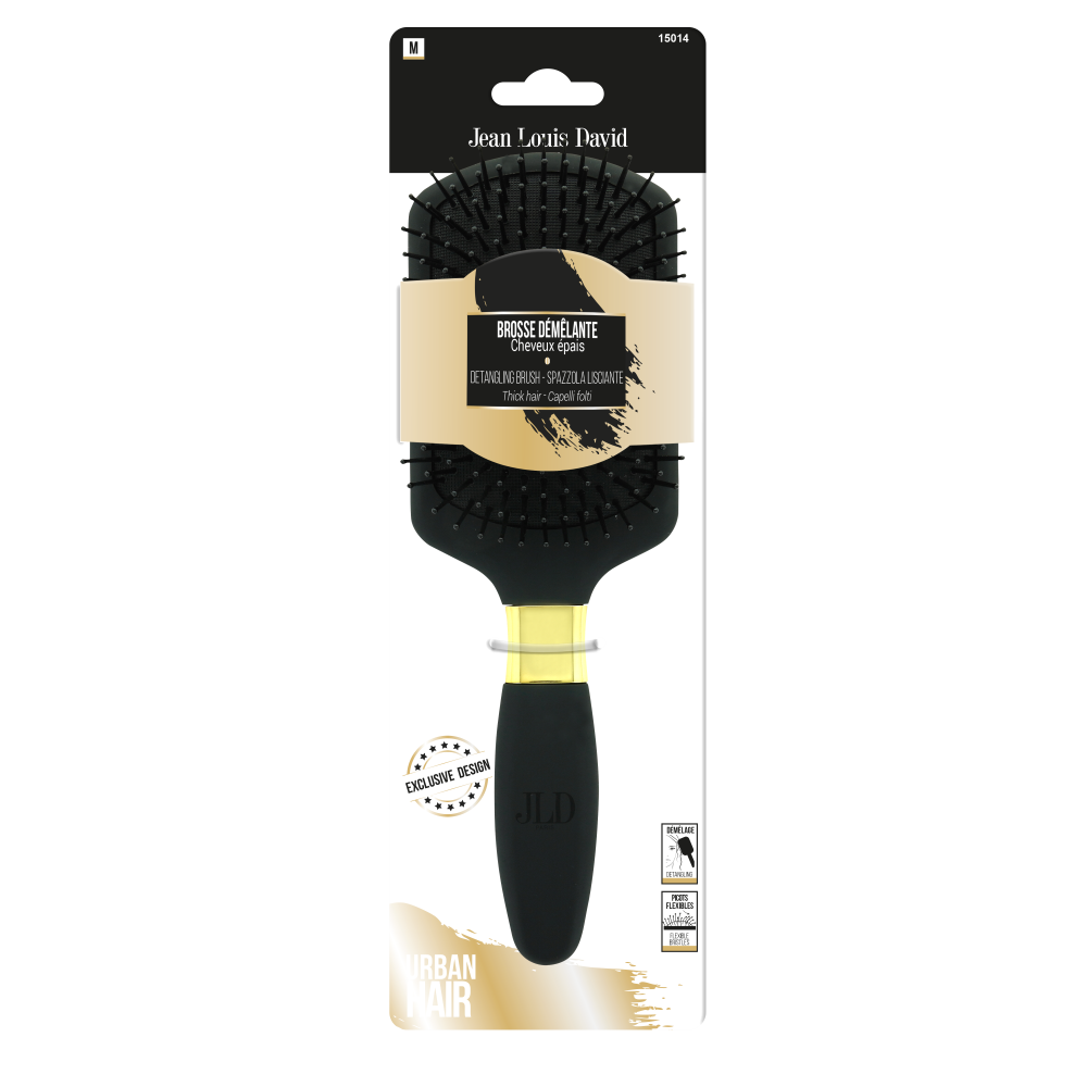 Jean Louis David pneumatyczna szczotka do rozczesywania włosów długich, 1 szt.