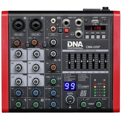 Mikser audio DNA CM4-DSP