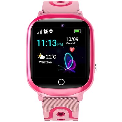 Smartwatch GOGPS K17 Różowy