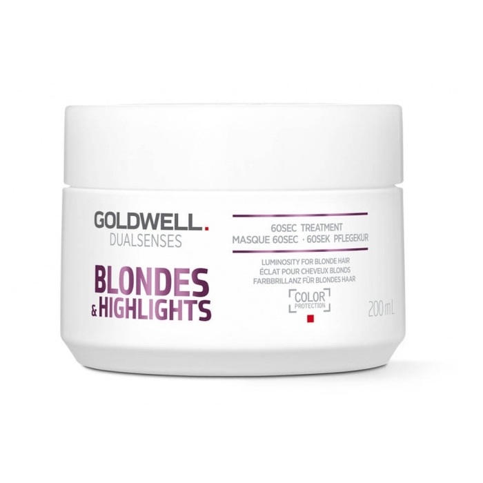 Goldwell Dualsenses Blondes and Highlights maska do włosów blond, 200 ml