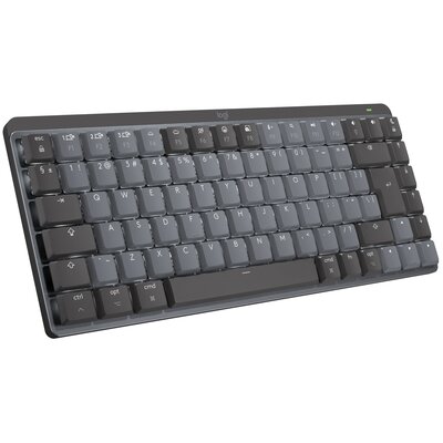 Klawiatura LOGITECH MX Mechanical Mini for Mac Space Gray