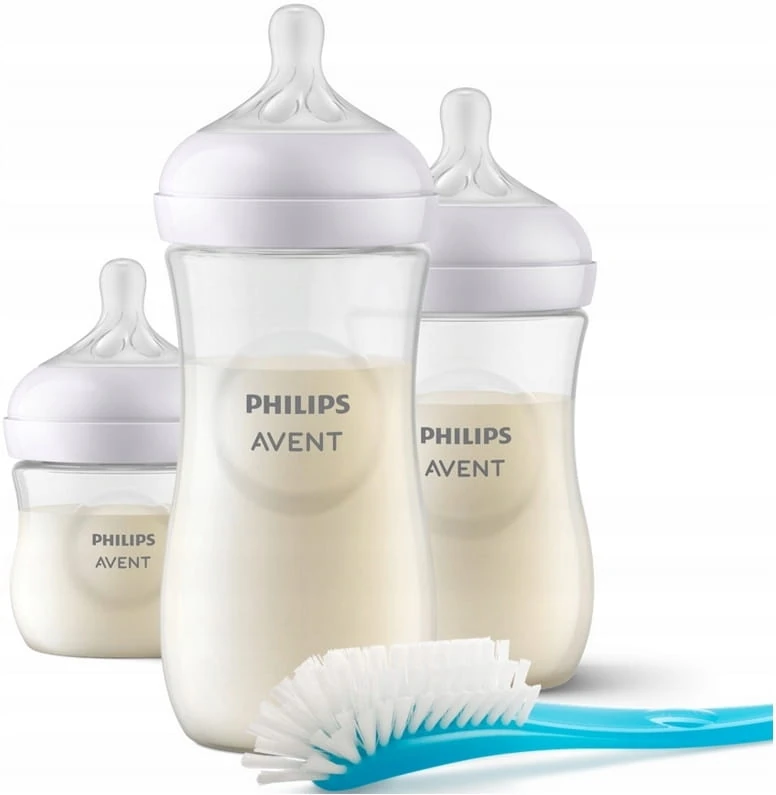 AVENT ZESTAW STARTOWY NATURAL RESPONSE BUTELKI