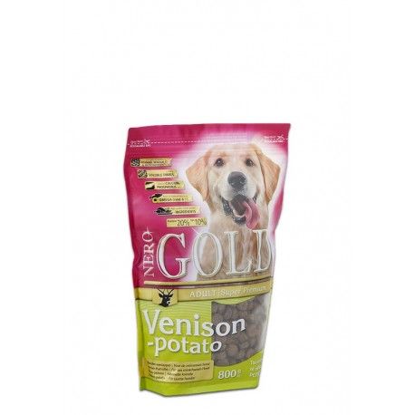 NERO GOLD Venison &amp; Potato 800 g