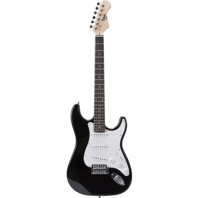 Gitara elektryczna V-TONE EGA 39 BK 4/4 Czarny