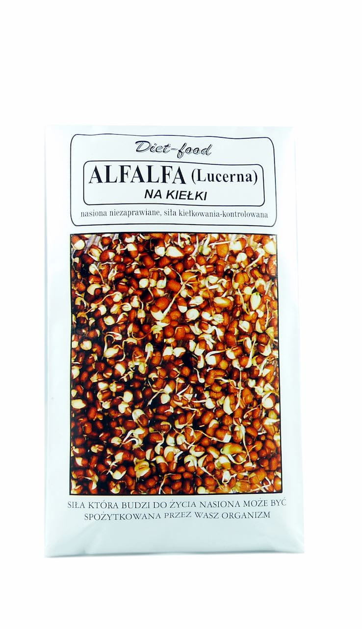Alfalfa lucerna na kiełki 80g (DIETFOOD)