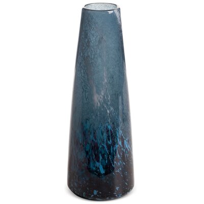 Wazon EUROFIRANY Logan 403590 11 x 31 cm Granatowy