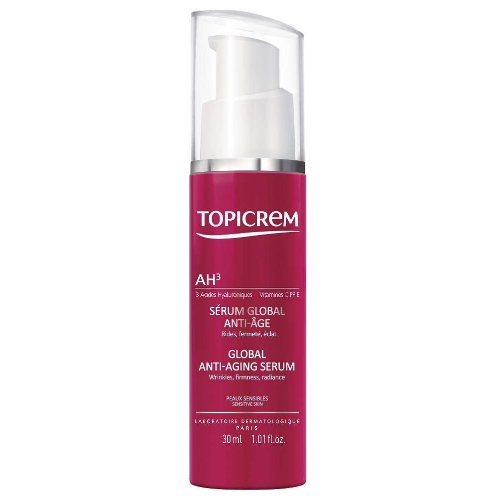 Topicrem AH3 przeciwstarzeniowe serum do twarzy, 30 ml