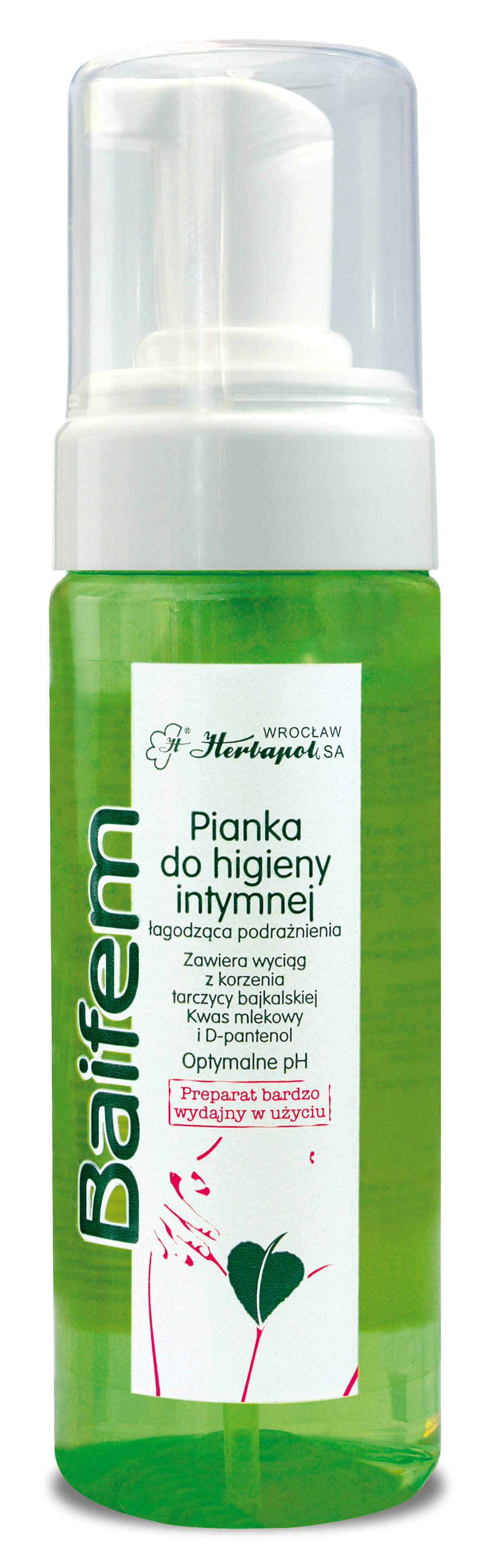 Baifem, pianka do higieny intymnej, 150 g
