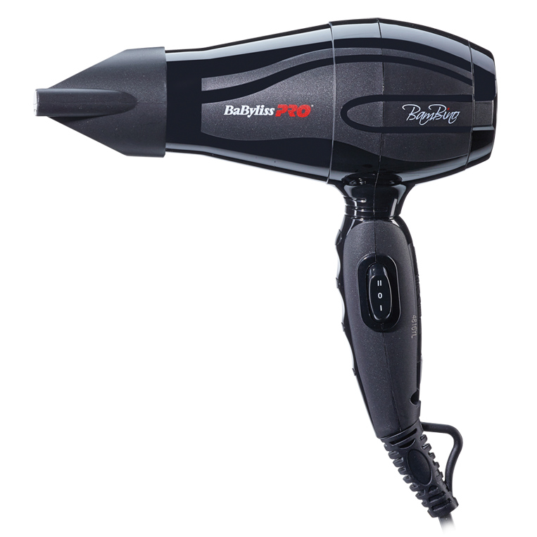 Babyliss Pro Bambino mini suszarka do włosów z dyfuzorem 1200W, 1 szt.