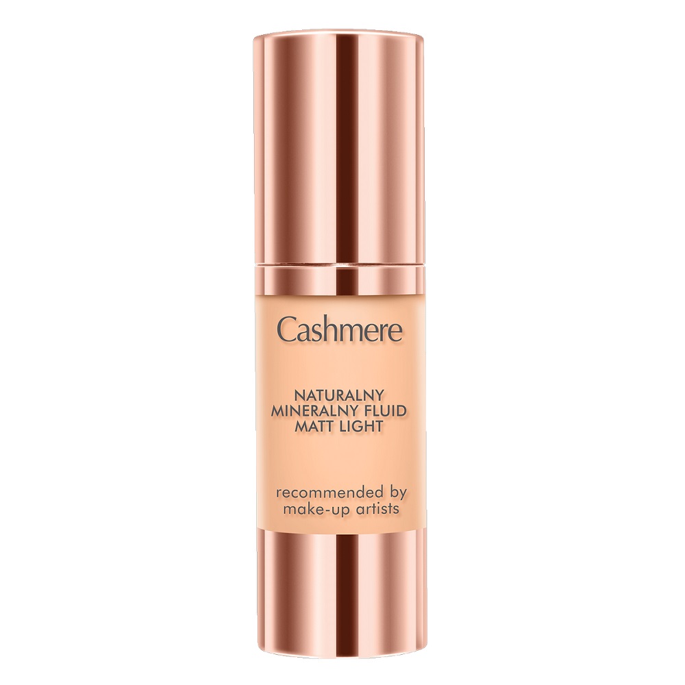 Cashmere Mineral Foundation naturalny mineralny fluid Ivory, 30 ml
