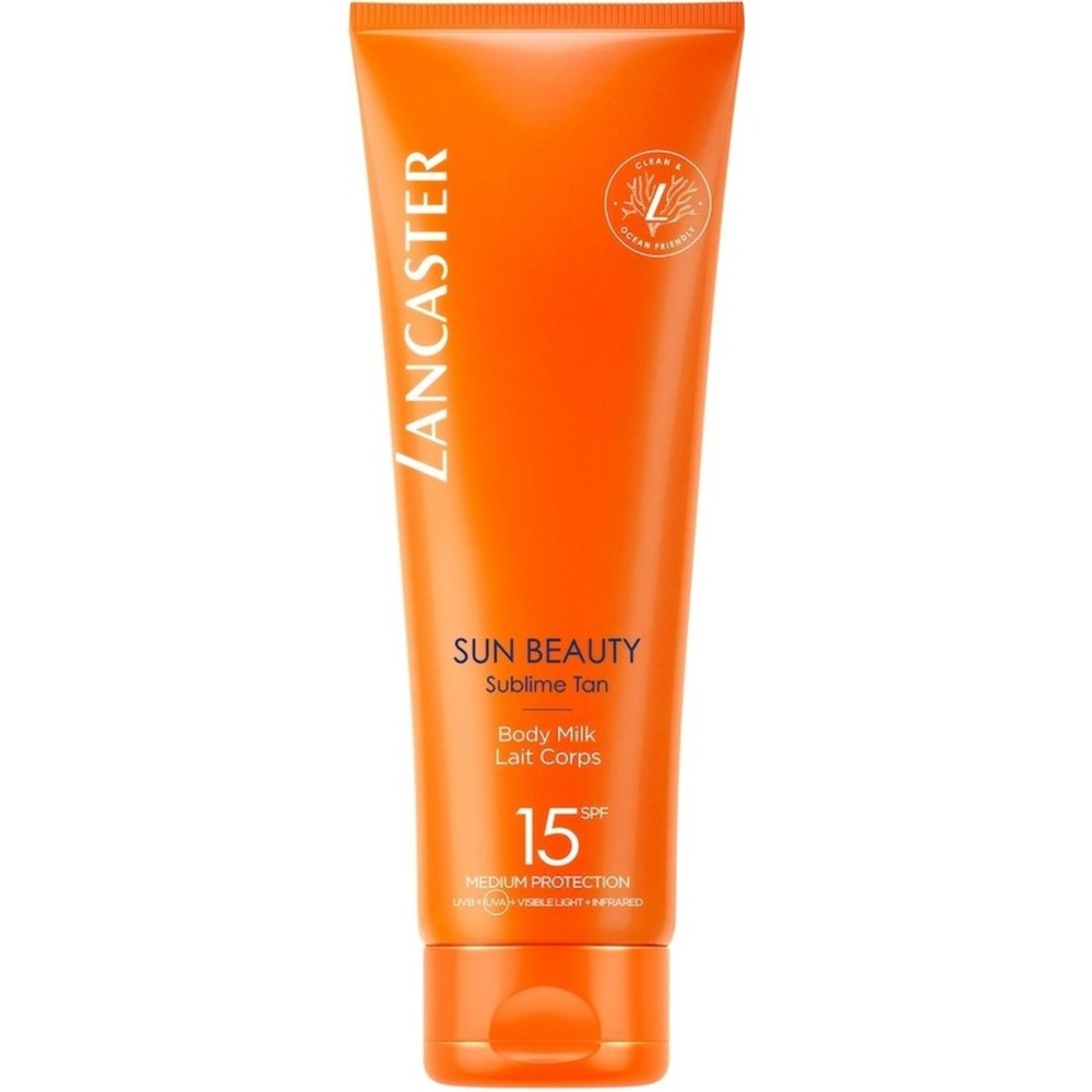 Lancaster Sun Beauty mleczko do opalania SPF15, 250 ml