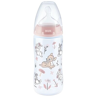 Butelka NUK First Choice Plus 10741486 Disney Bambi 300 ml Wielokolorowy