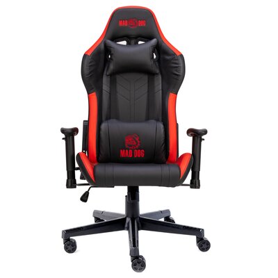 Fotel gamingowy MAD DOG GCH701R Czarno-czerwony