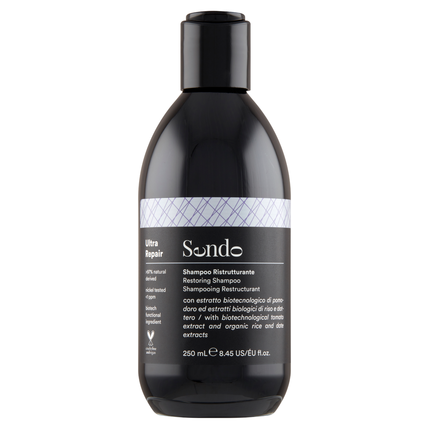 Sendo Restoring szampon odbudowujący do włosów, 250 ml