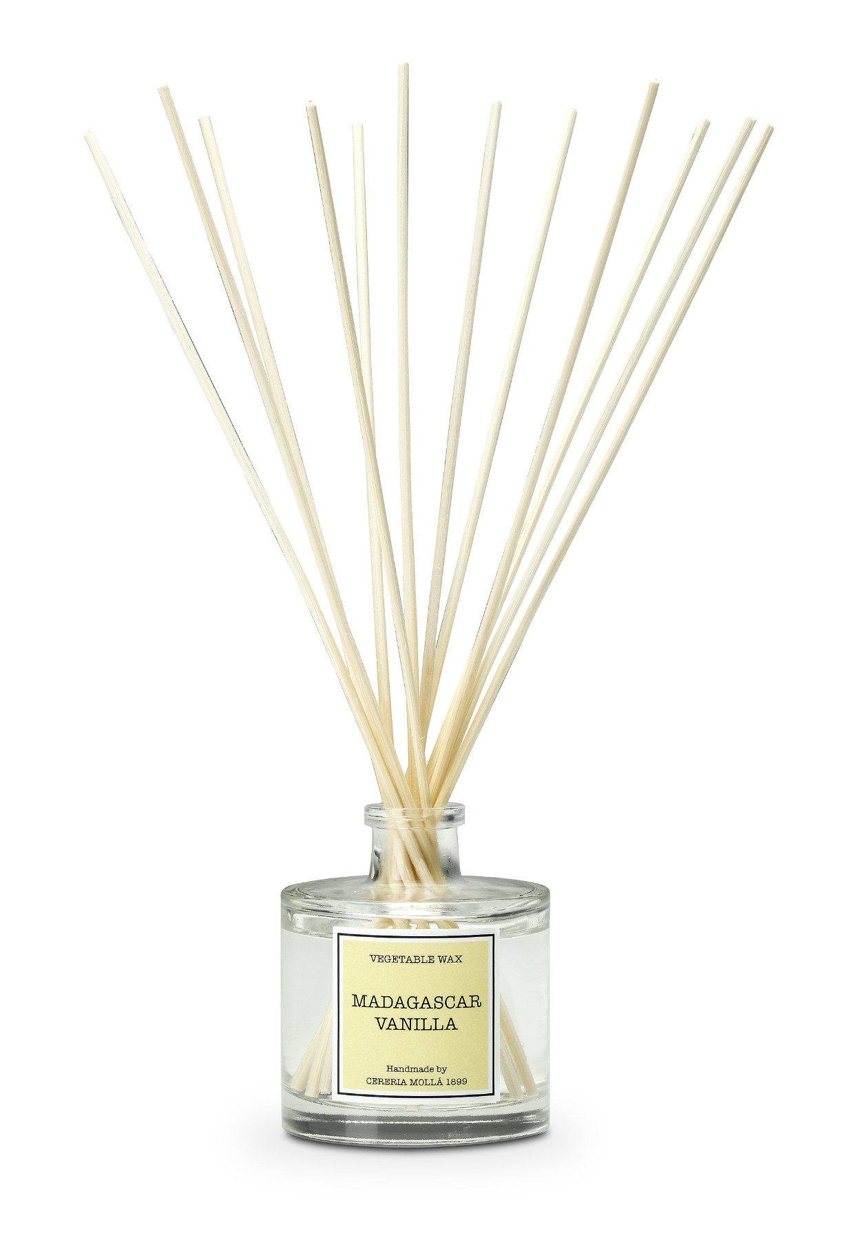 Cereria Molla - Dyfuzor Santiago 100 ml Madagascar Vanilla