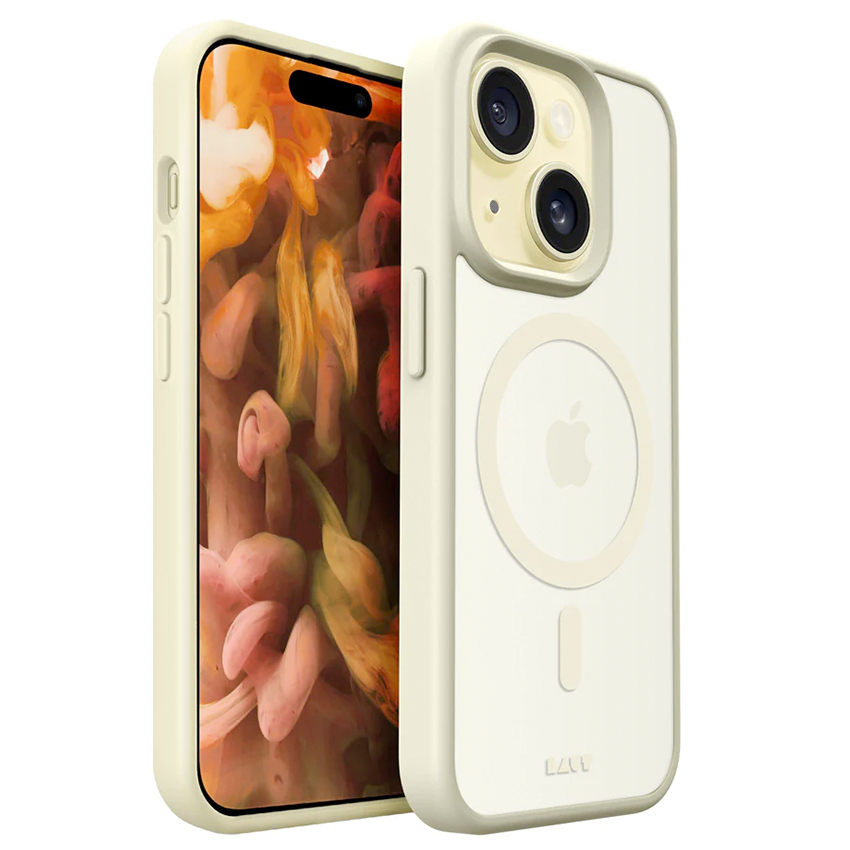 Laut Huex Protect Yellow - etui iPhone 15/14/13