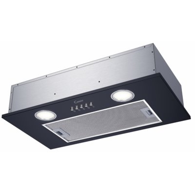 Okap CANDY CBG625/1N Czarny 207m3/h 63dB klasa C