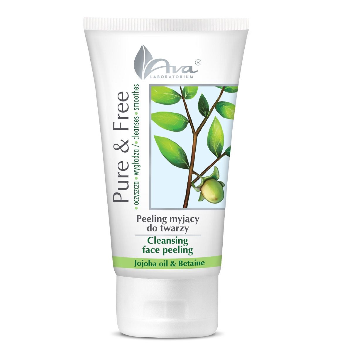 Ava Pure&Free peeling do twarzy, 150 ml