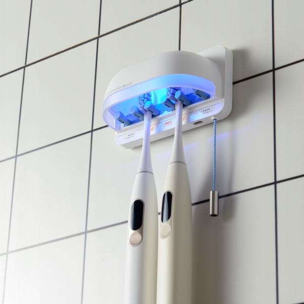 Oclean uchwyt na szczoteczki do zębów S1 UVC biały, 1 szt.