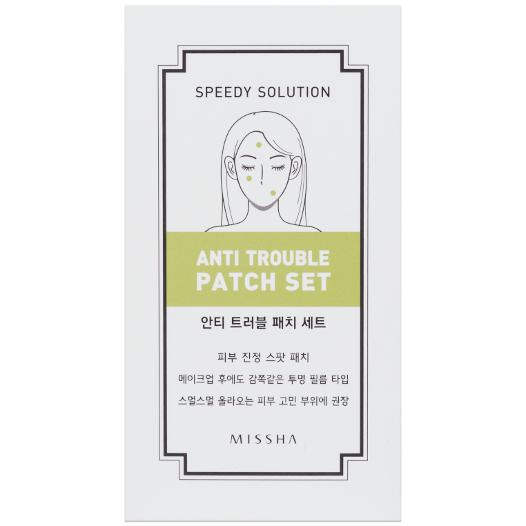 Missha plastry do walki z trądzikiem, 8 szt./1 opak.