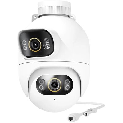 Kamera IMILAB EC6 Dual 3K+3K Zewnętrzna, Wi-Fi / LAN, Kamera obrotowa