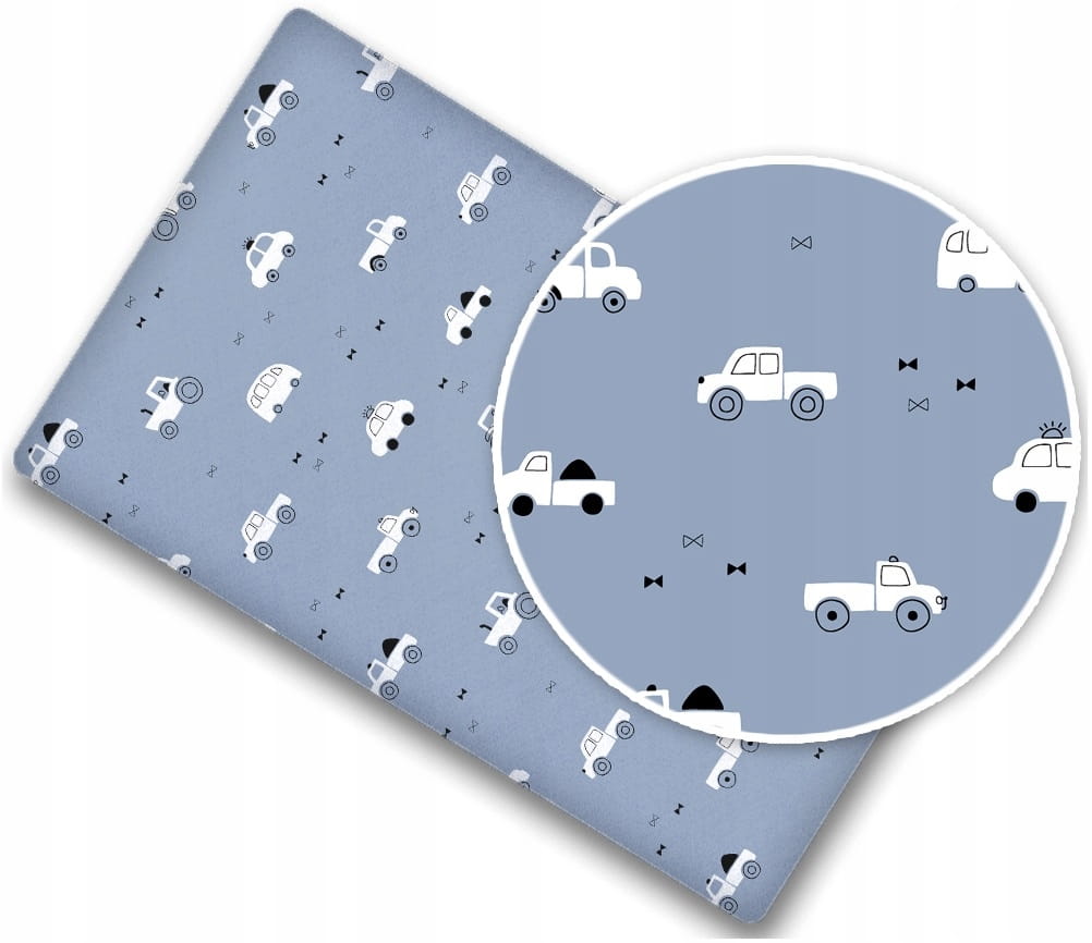 Prześcieradło bawełna materiałowe 160x80 Babymam