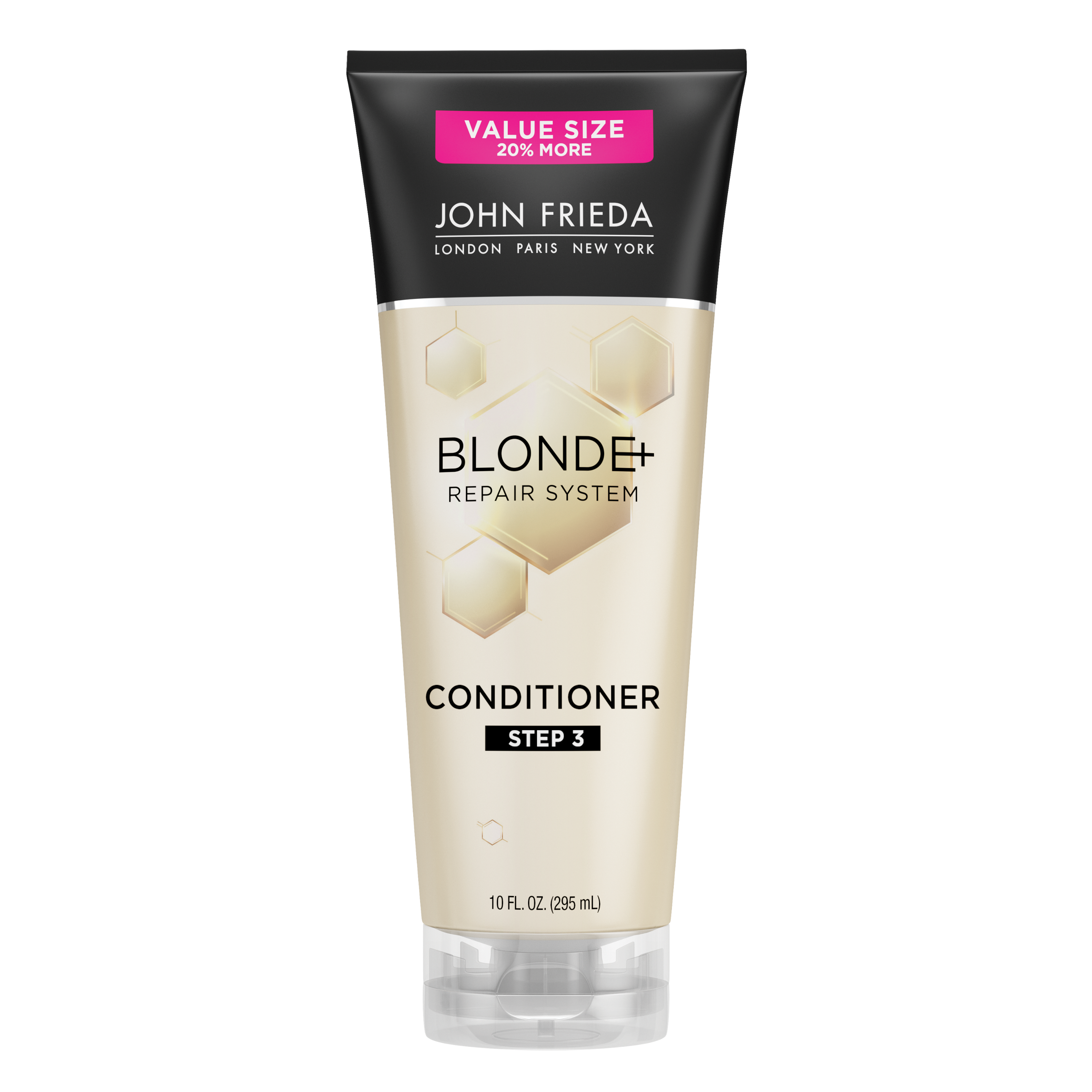 John Frieda Blond+Repair System odżywka odbudowująca do włosów, 250 ml