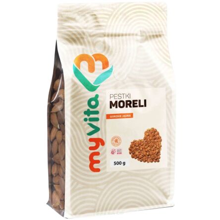 Pestki moreli 500 g (MyVita)