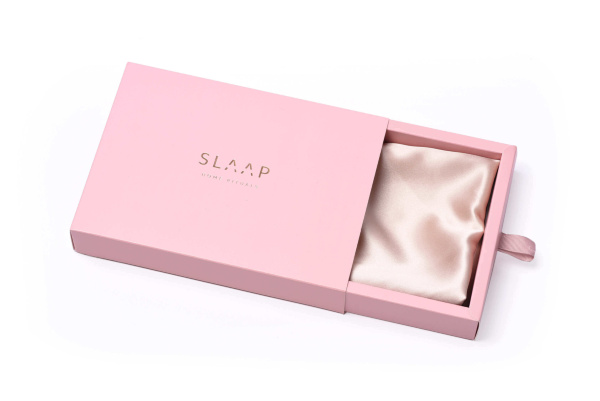 Slaap Home Rituals jedwabna poszewka szampański beż, 50x60 cm, 1 szt.